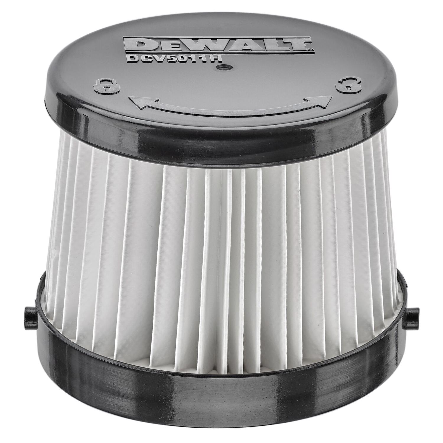 DeWalt HEPA Vacuum Filter For Wet or Dry Pick Up 1 pk - Mycitystee