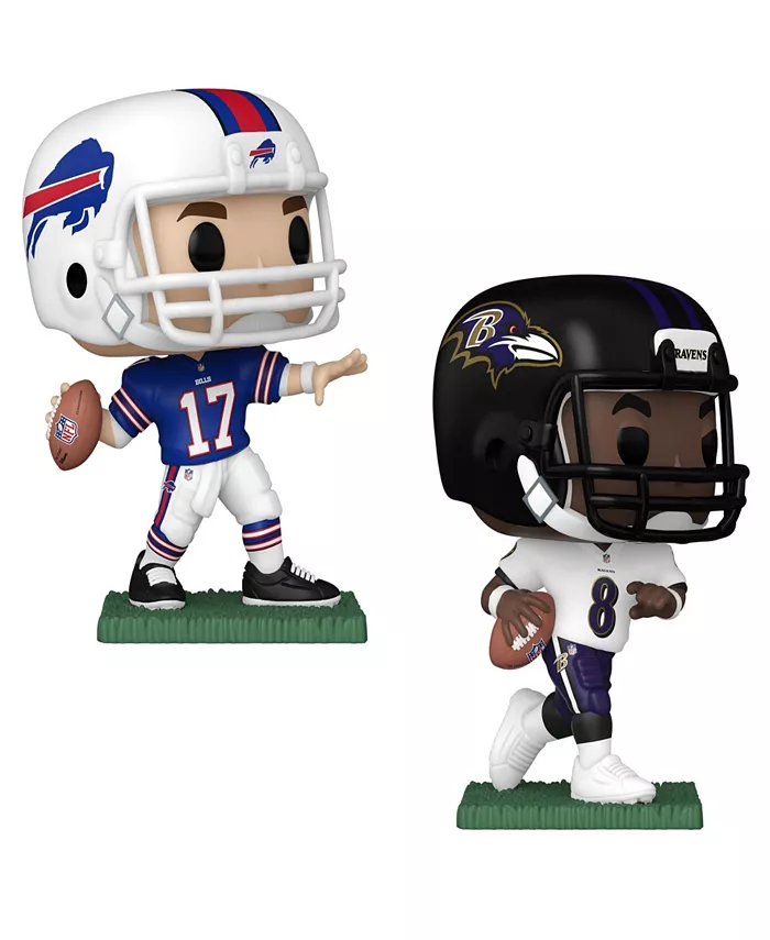 Funko Pop Football Nfl Quarterback Collectors 2 Figure Set - Mycitystee