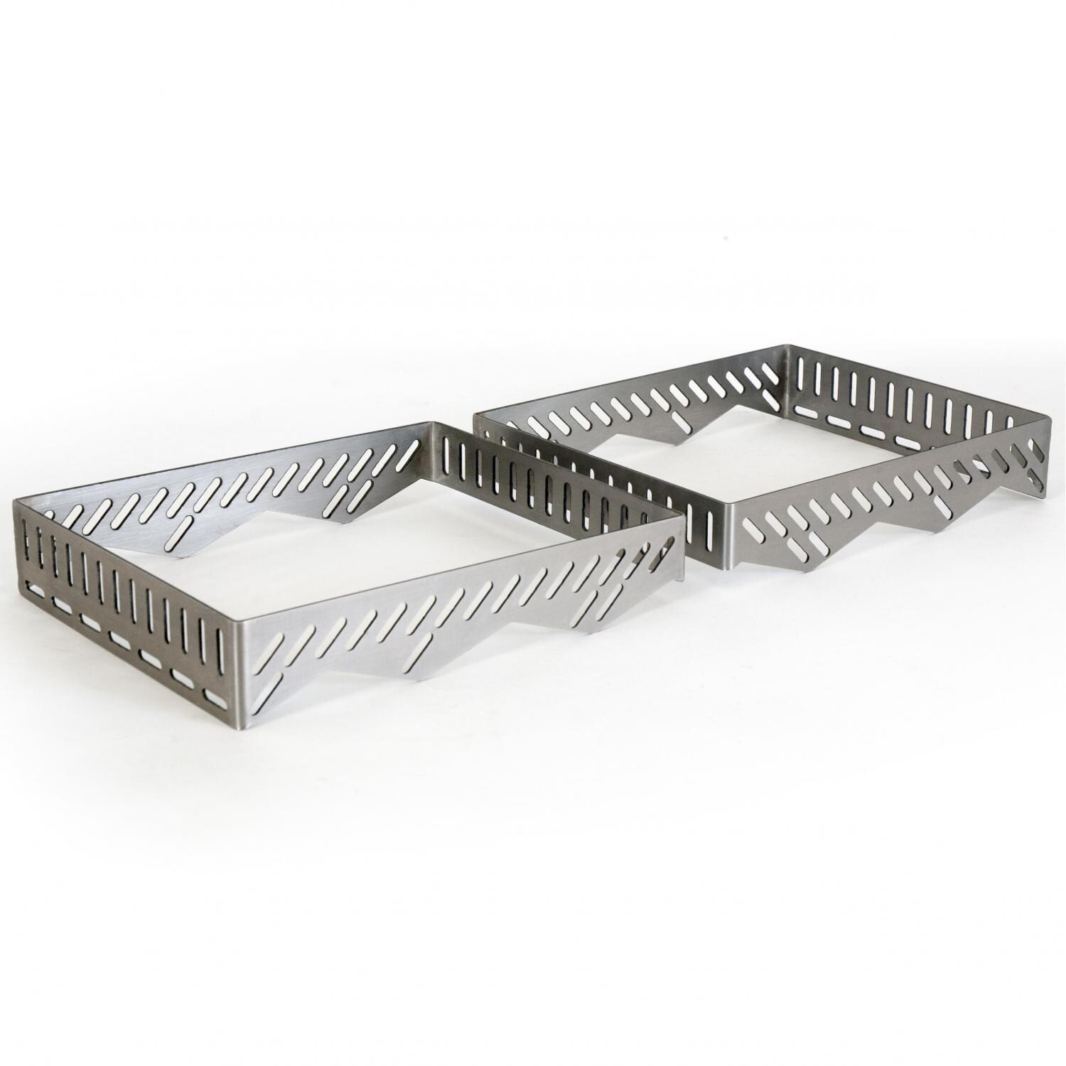 Primo Heat Deflector/Drip Pan Rack For Oval G420 Gas Kamado Grill - Mycitystee
