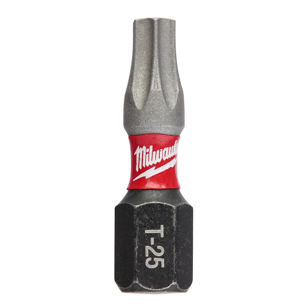 Milwaukee SHOCKWAVE Impact Torx T25 Insert Bit 48-32-4736 from Milwaukee - Mycitystee