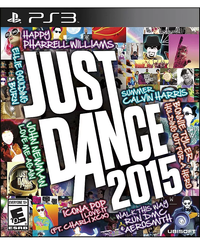 Ubisoft Just Dance 2015 - PlayStation 3 - Mycitystee