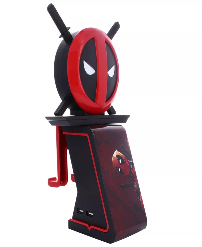 Exquisite Gaming Cable Guys Led Ikons Marvel Deadpool Controller Holder - Mycitystee