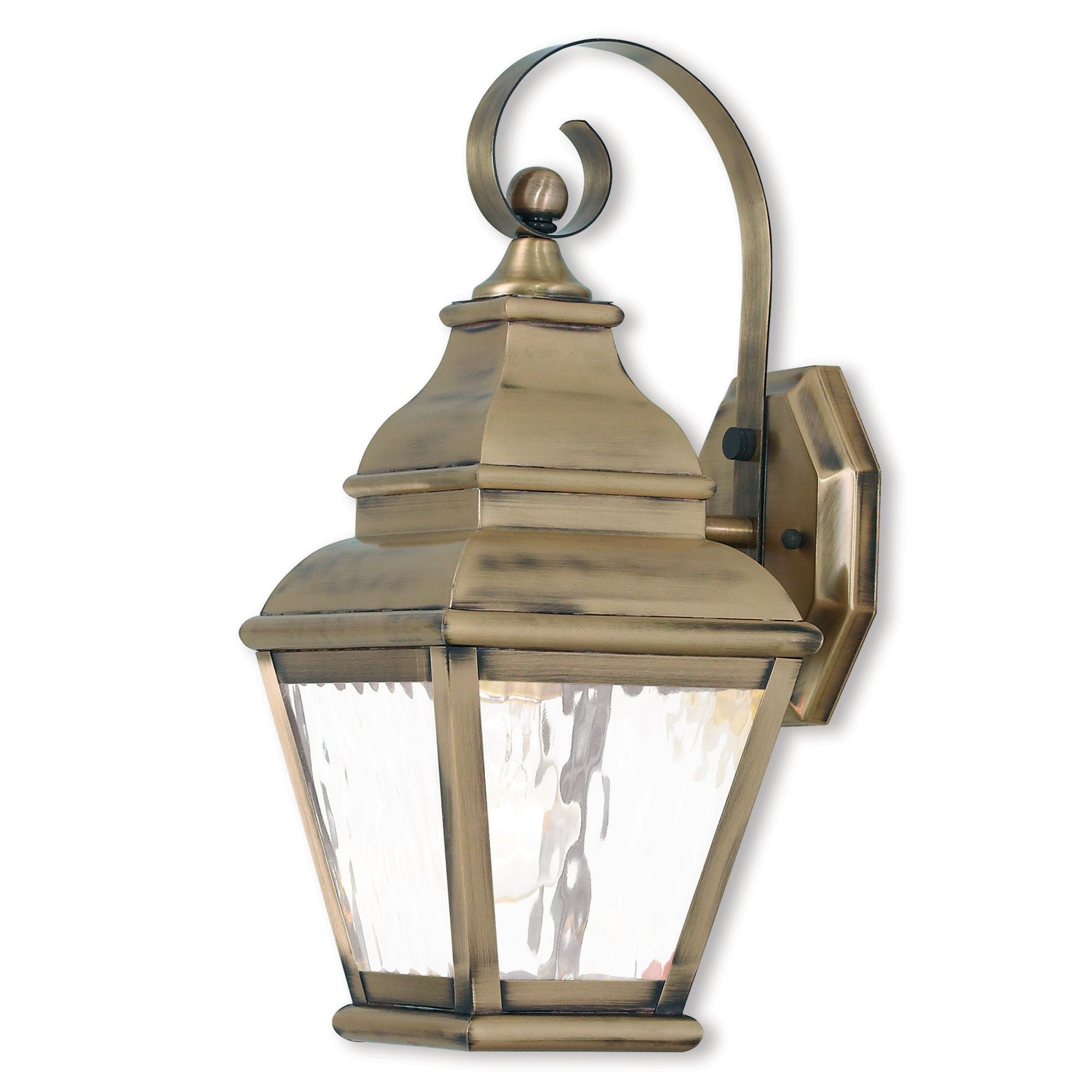 Livex Lighting Exeter Single-light Outdoor Lantern - Mycitystee