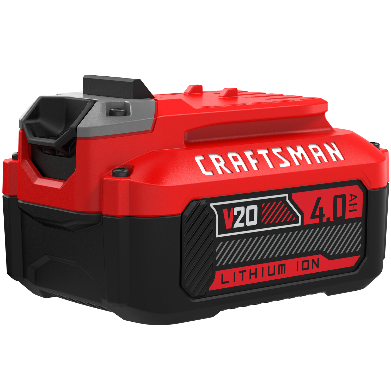 Craftsman V20 CMCB204 20 V 4 Ah Lithium-Ion High Capacity Battery Pack 1 pc - Mycitystee