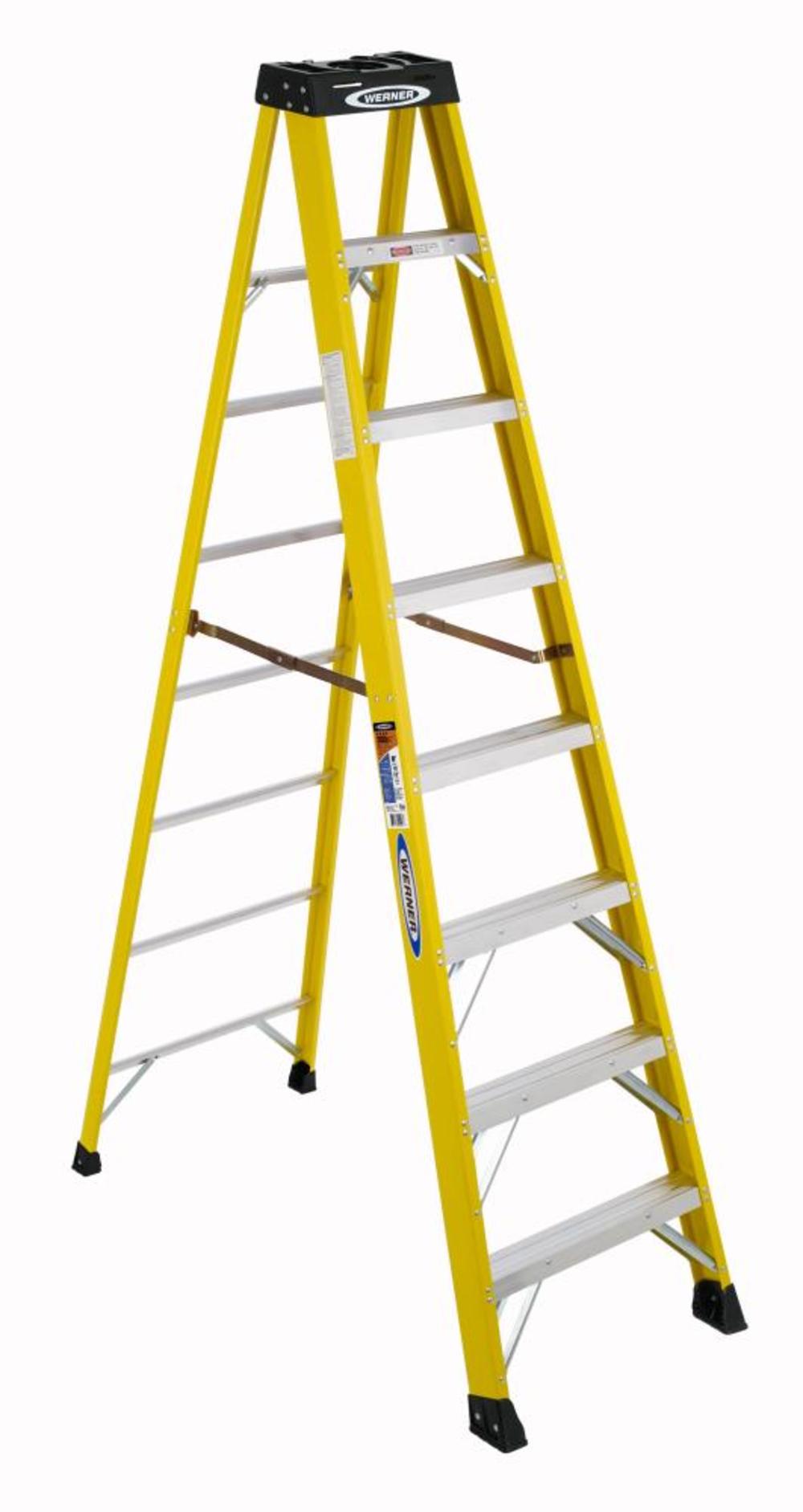 8 Ft. Type IA Fiberglass Step Ladder - Mycitystee