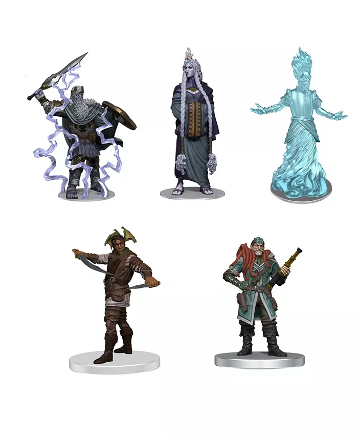 WizKids Games D D Icons of the Realms - Storm King's Thunder Pre-Painted Figure Set Box 1 - 5 Piece - Mycitystee