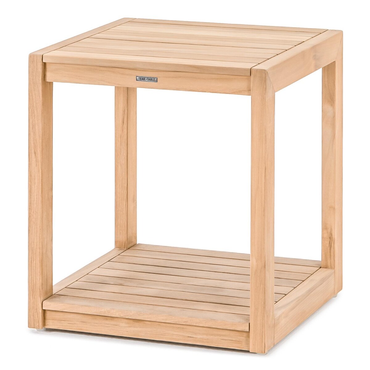 Signature Sandview Square Teak Patio End Table - Mycitystee