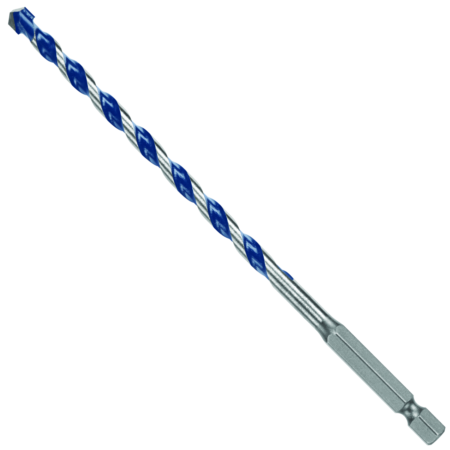 Bosch BlueGranite Turbo 1/4 in. X 6 in. L Carbide Tipped Hammer Drill Bit 1 pc - Mycitystee