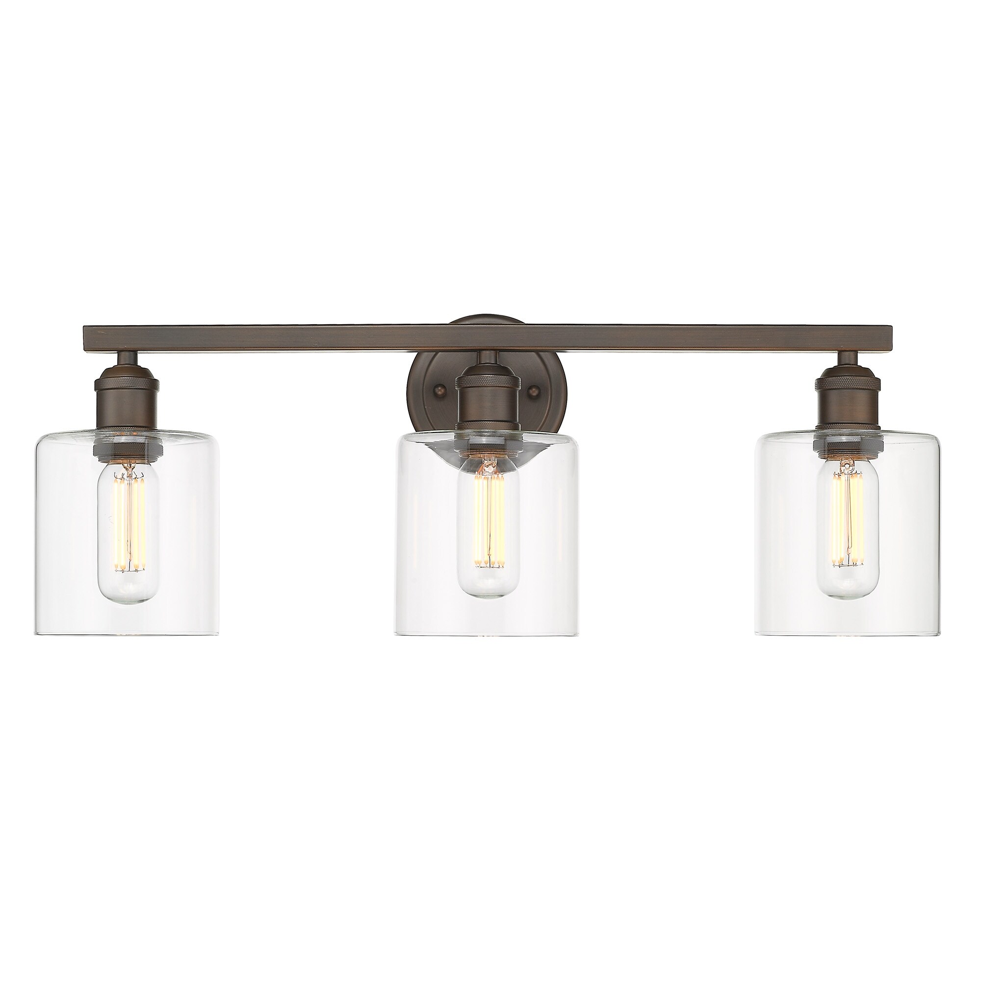 Fisher 3 Light Bath Vanity - 25.125