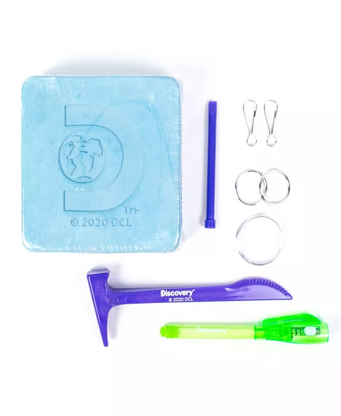 Discovery Dig Create Glowing Gemstones Playset - Mycitystee
