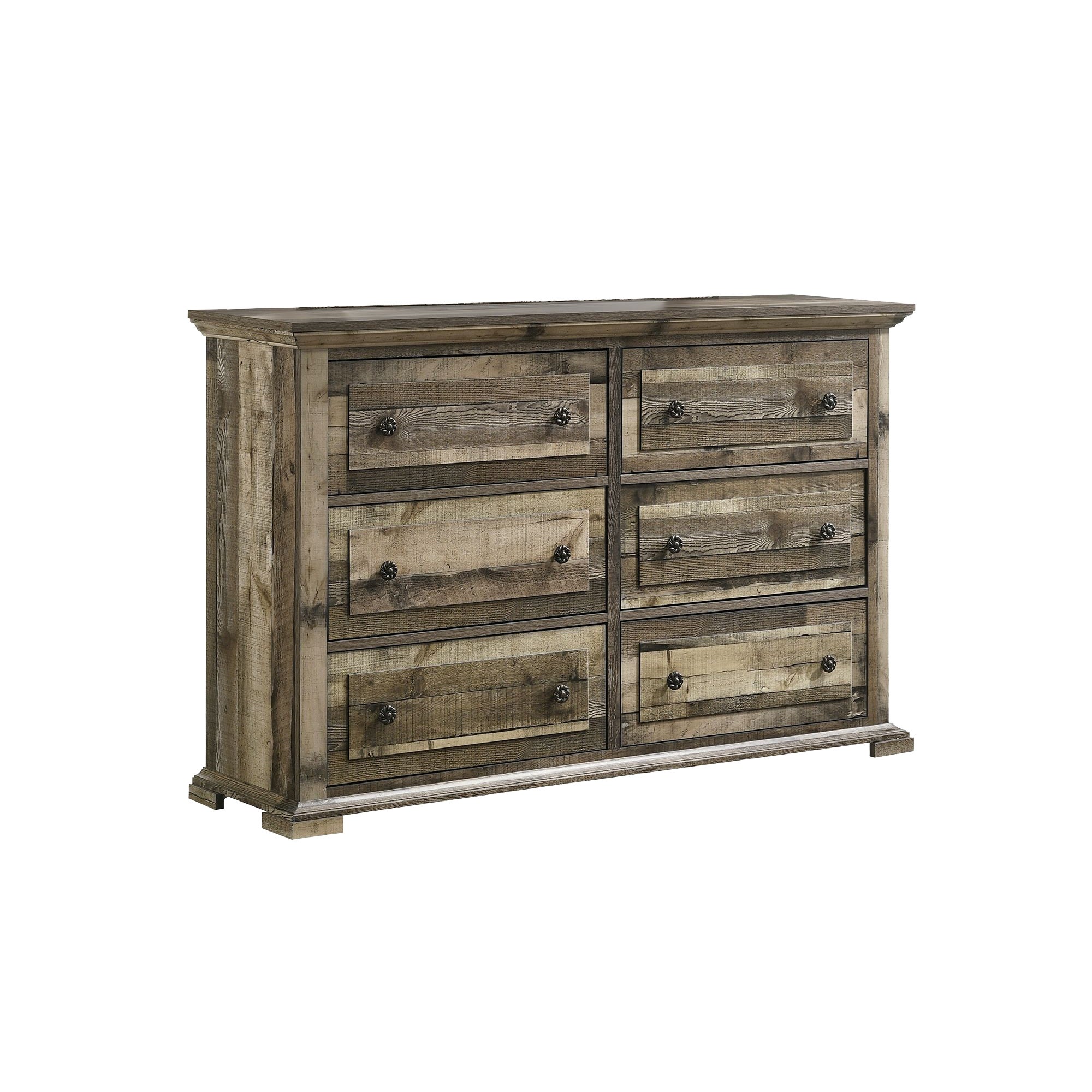 Picket House Furnishings Shayne 6-Drawer Dresser in Drift - - 31574932 - Mycitystee