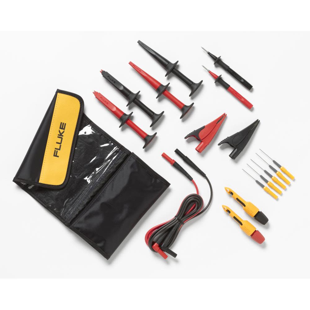 SureGrip Deluxe Automotive Test Lead Kit - Mycitystee