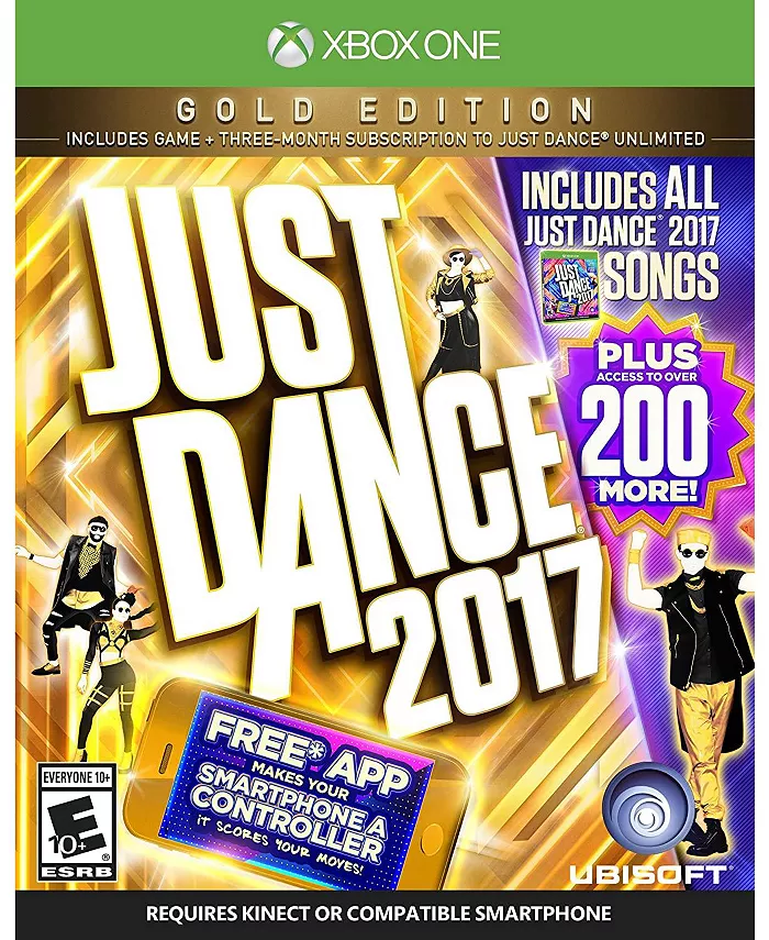 Ubisoft Just Dance 2017 Gold Edition - Xbox One - Mycitystee