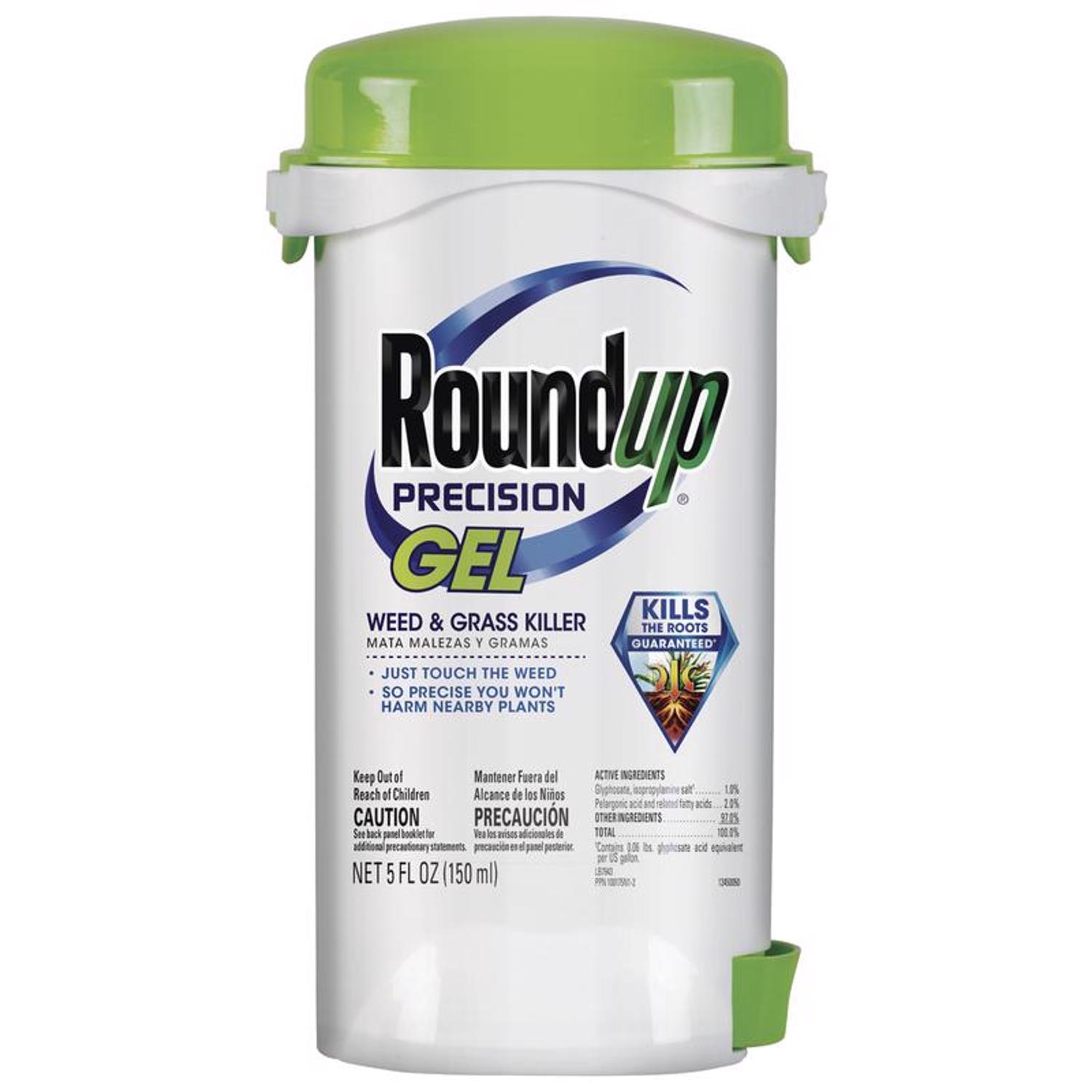 Roundup Precision Gel Weed and Grass Killer RTU Liquid 5 oz - Mycitystee