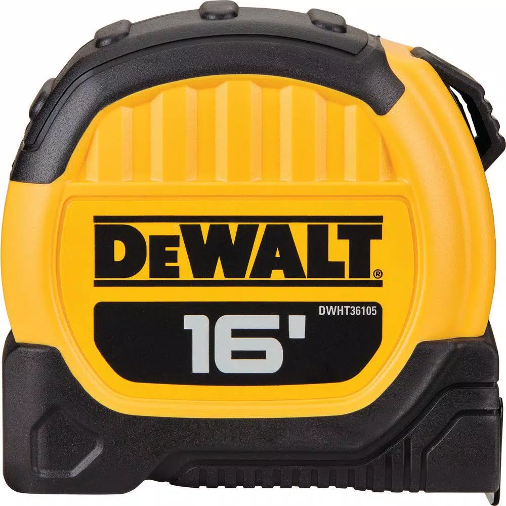 DEWALT 16 ft. x 1-1/8 in. Tape Measure and#8211; XDC Depot - Mycitystee