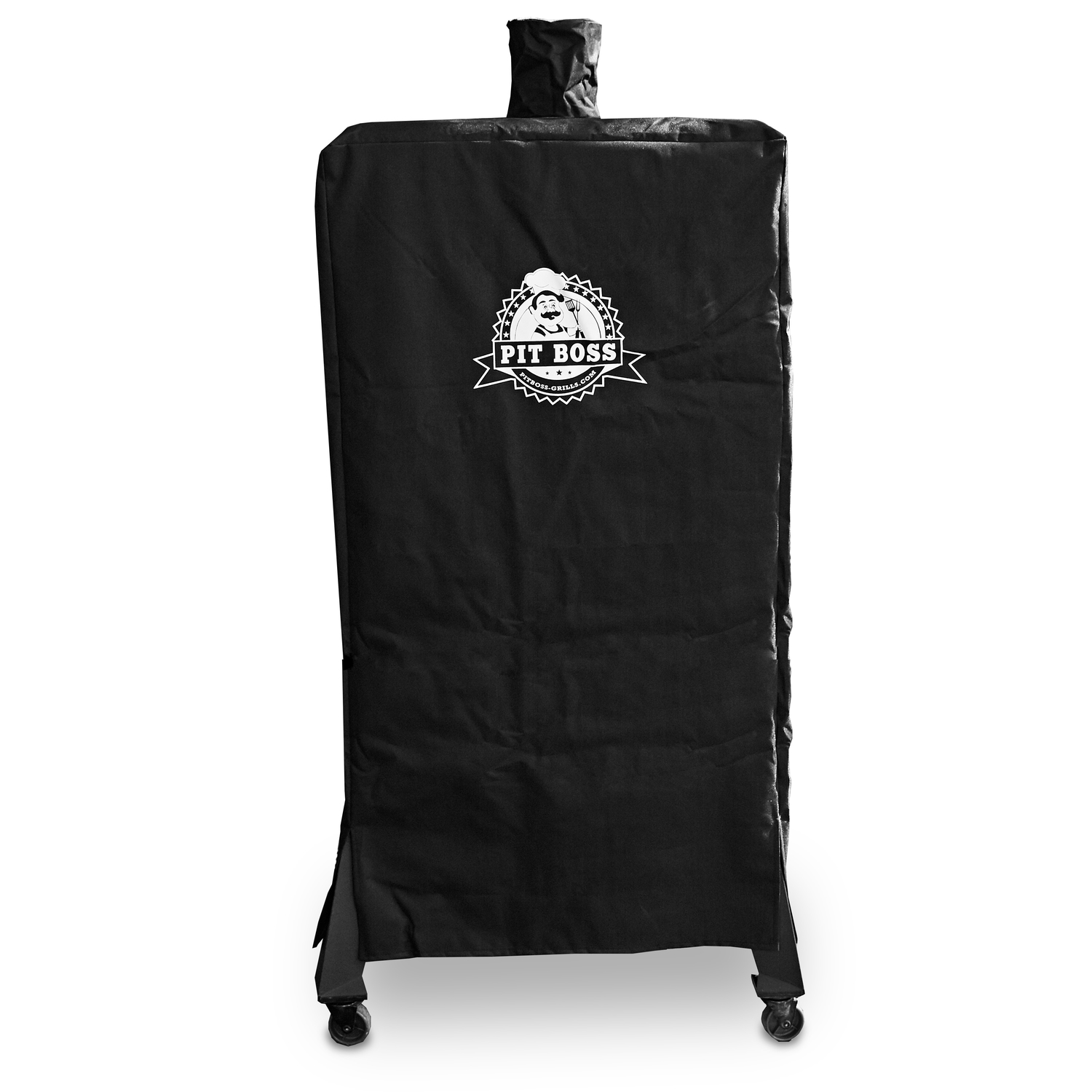 Pit Boss Black Smoker Cover For Pit Boss Vertical Seven Series Wood Pellet Smoker - Mycitystee