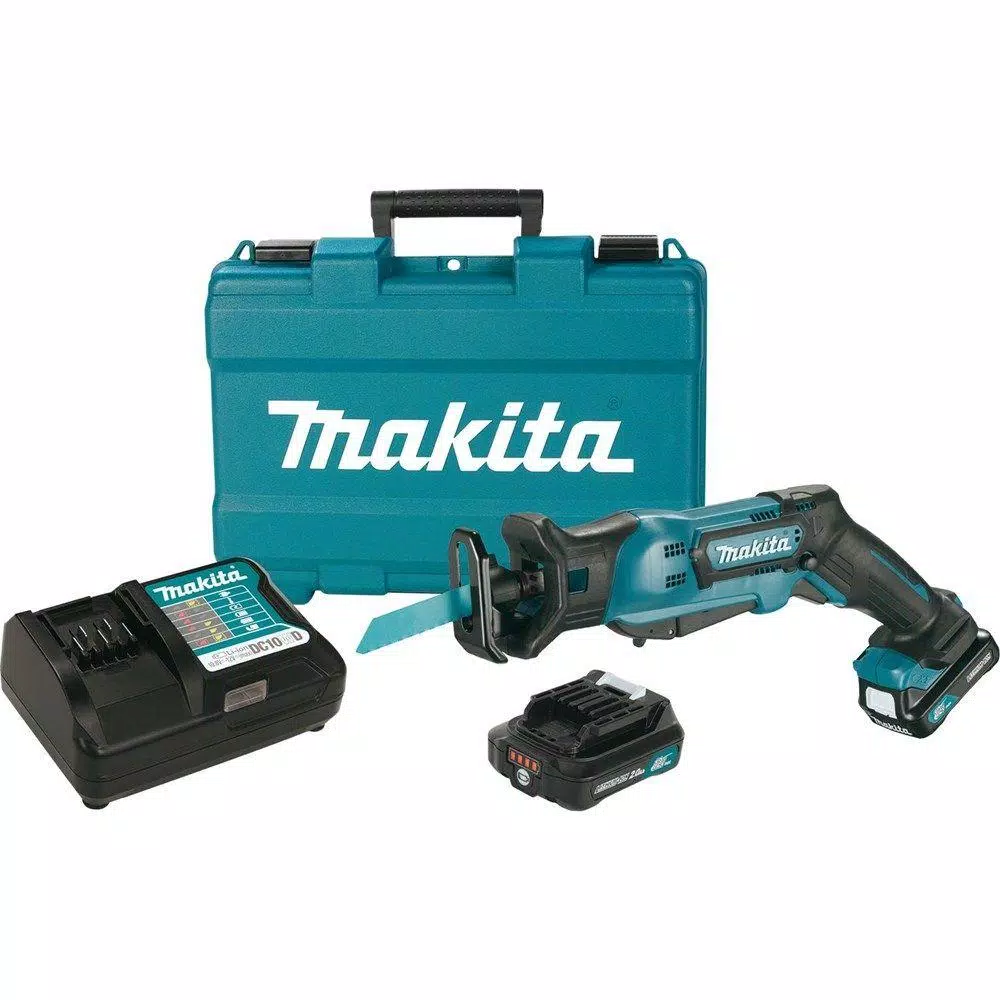 Makita 12-Volt MAX CXT Lithium-Ion Cordless Reciprocating Saw Kit and#8211; XDC Depot - Mycitystee