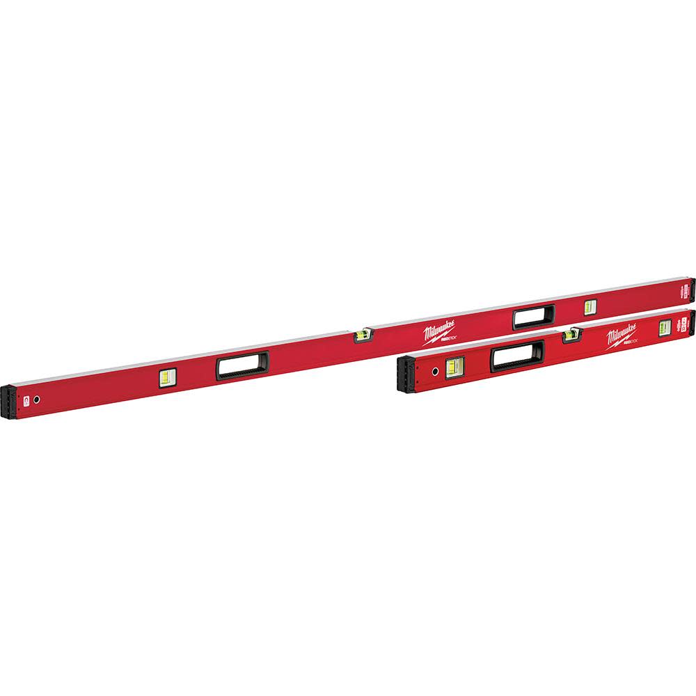 Milwaukee 78 in./32 in. REDSTICK Magnetic Box Level Jamb Set MLBXJBM from Milwaukee - Mycitystee