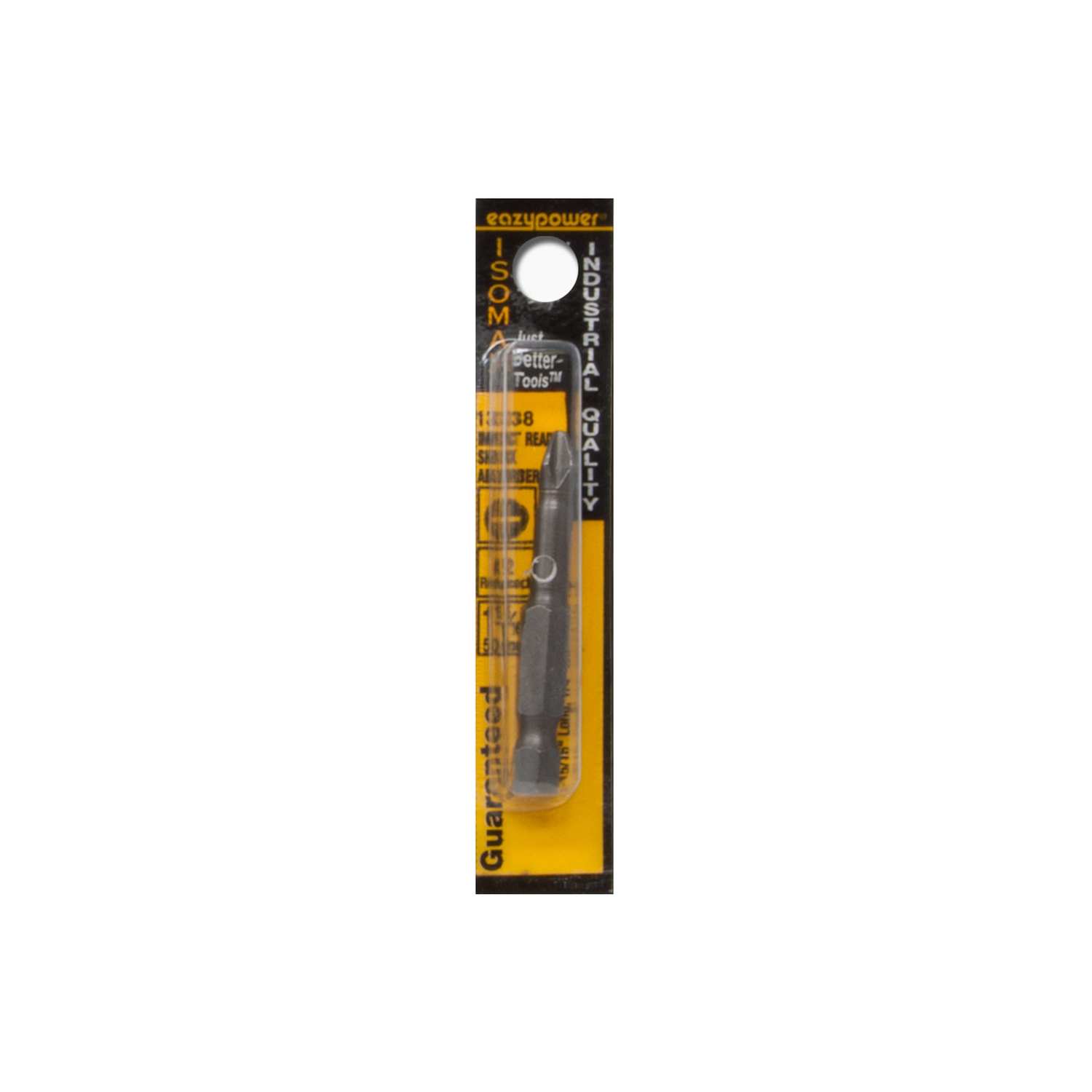Eazypower Isomax Phillips #2 Reduced X 1-15/16 in. L Power Bit Steel 1 pc - Mycitystee