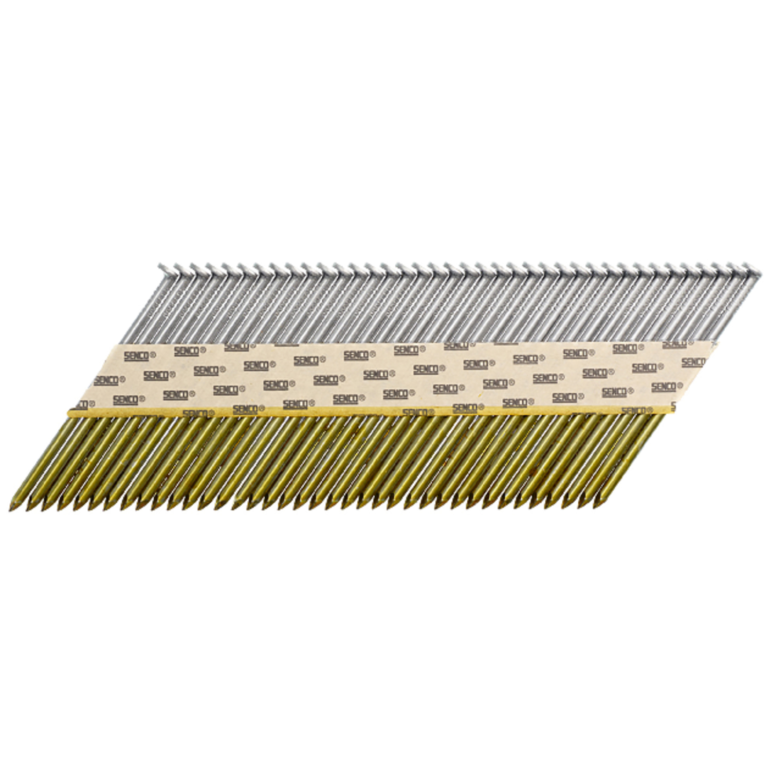 Senco ProHead 3 in. 16 Ga. Angled Strip Bright Framing Nails 34 deg 500 pk - Mycitystee