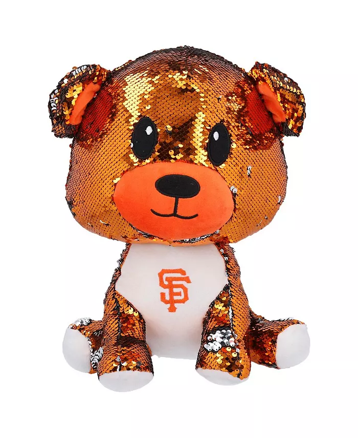 FOCO San Francisco Giants Plush Sequin Bear - Mycitystee