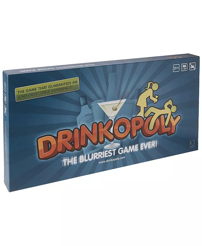 Lion Rampant Imports Drinkopoly - Mycitystee
