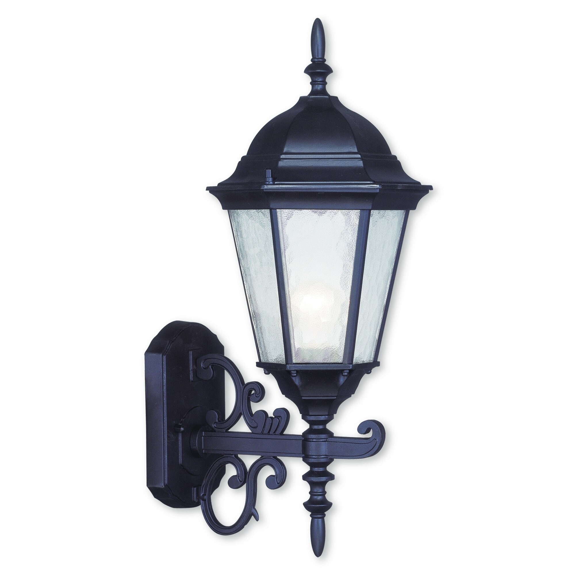 Livex Lighting Hamilton Bronze 1-light Outdoor Wall Lantern Shopping - The Best Deals on Outdoor Wall Lanterns | 18909506 - Mycitystee