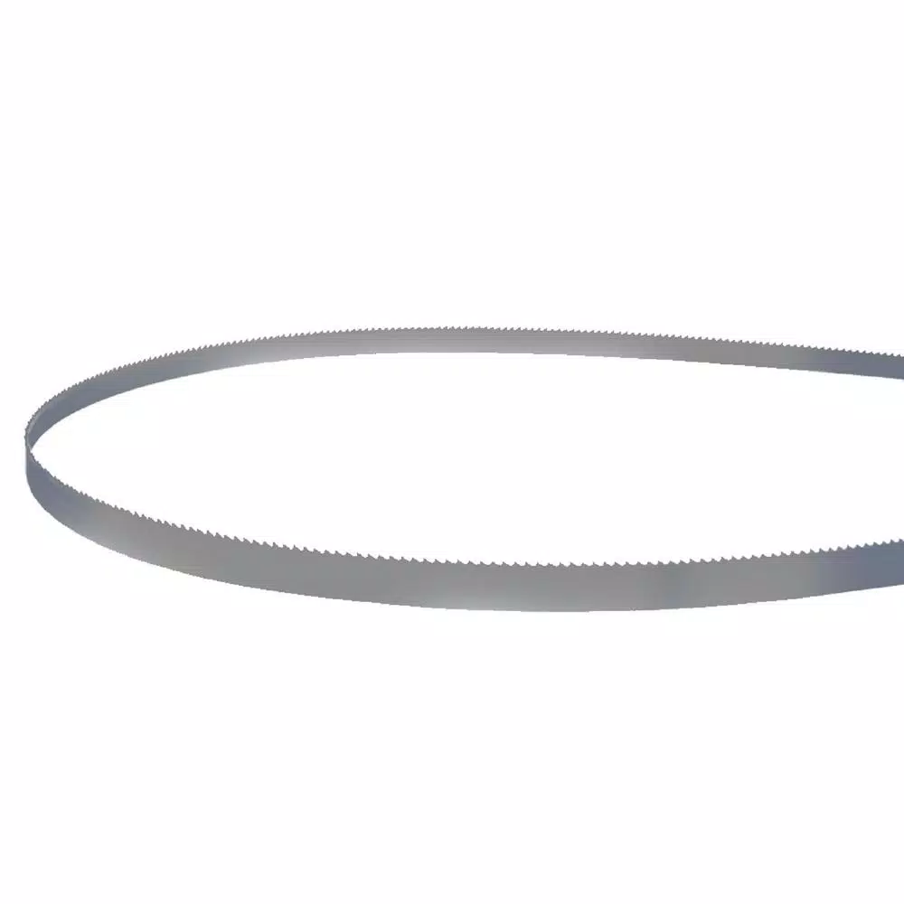 Olson Saw Band Saw Blade with Tooth Hardness: 62-63 RC， Back Hardness: 28-32 RC， Raker Set: Left， Right， Straight (Raker) Pattern and#8211; XDC Depot - Mycitystee