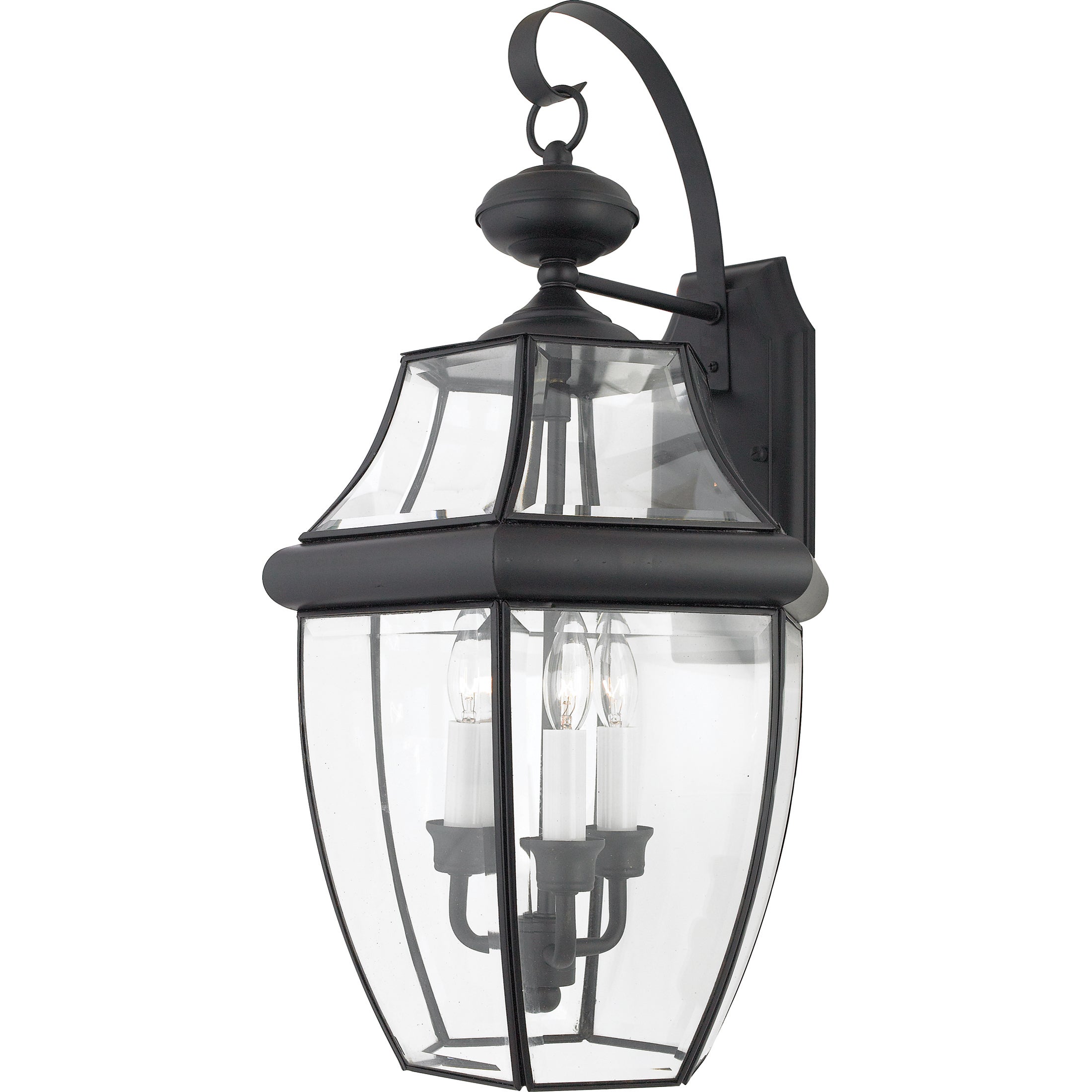 Copper Grove Zavet 3-light Black Outdoor Wall Lantern - Mycitystee