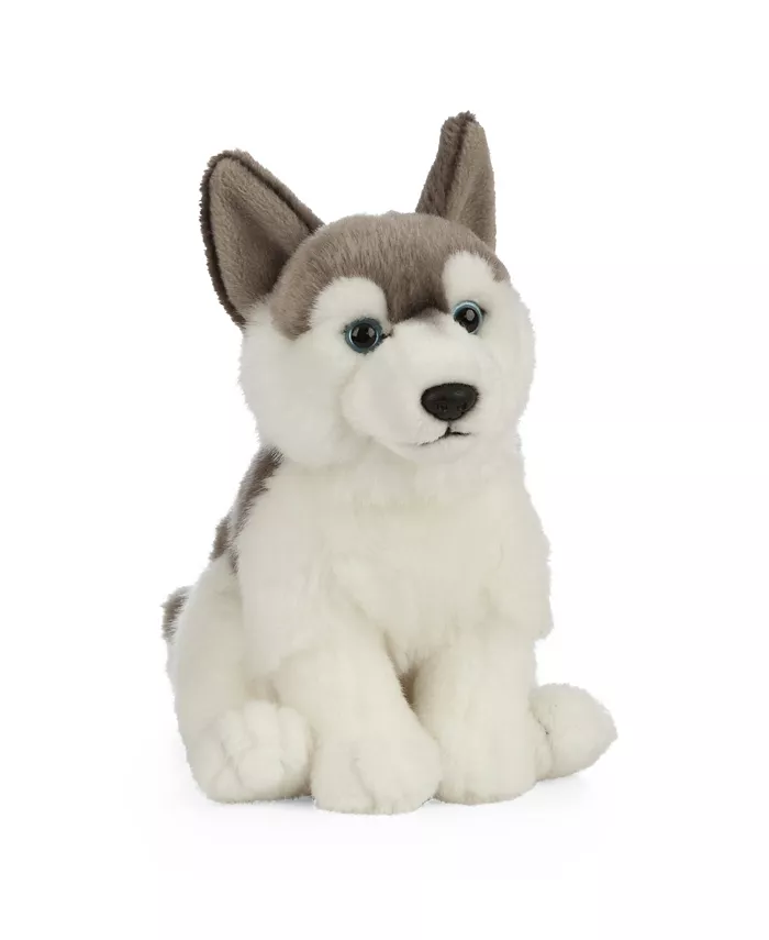 Living Nature Husky Stuffed Toy - Mycitystee