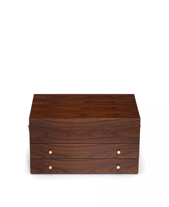 Lenox Rosewood Flatware Chest - Mycitystee