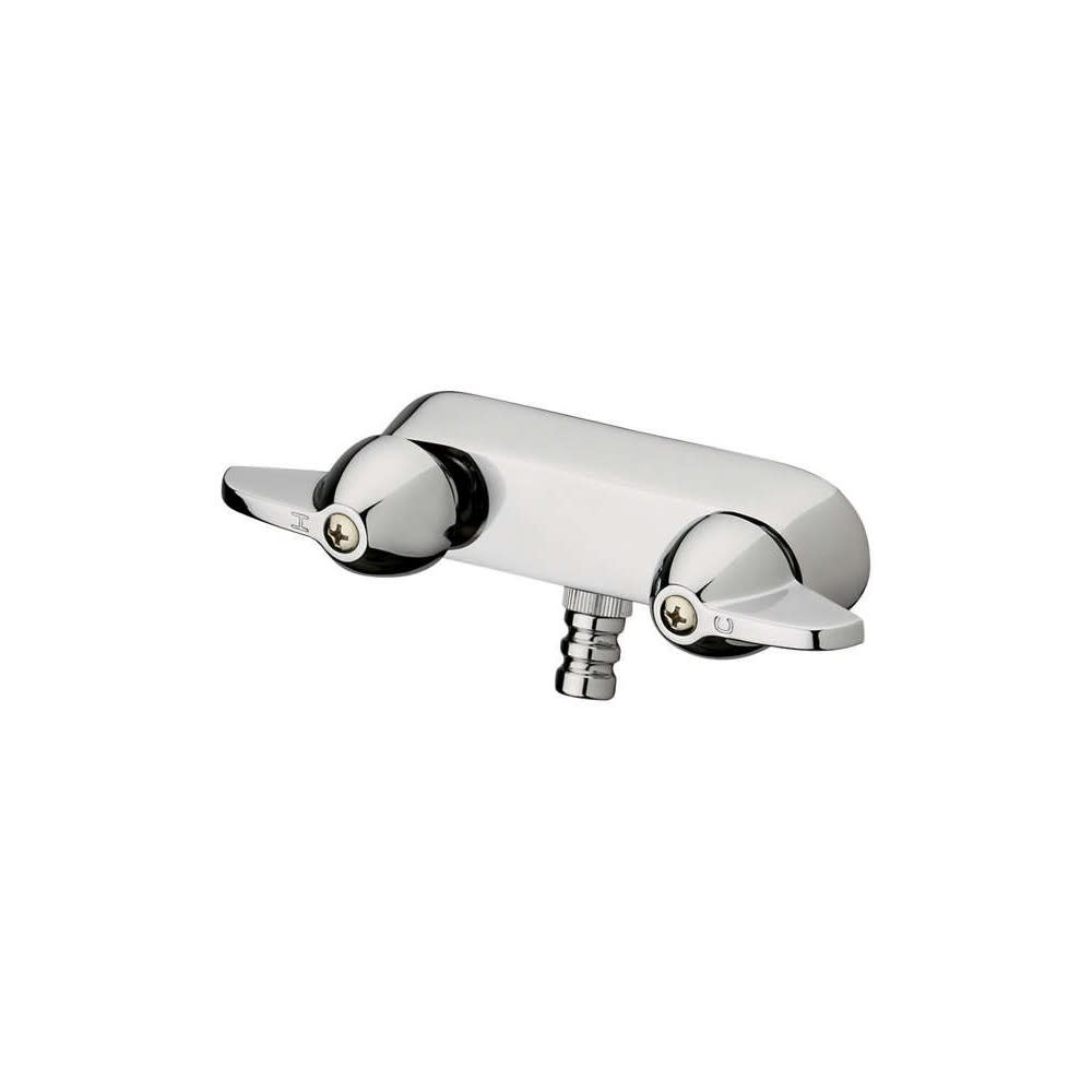 Homewerks Tub and Shower Faucet Chrome 2 Handle - Mycitystee