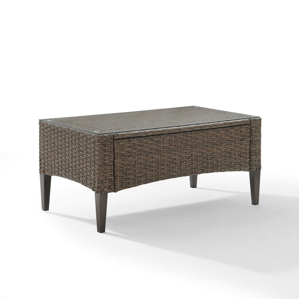 Rockport Outdoor Wicker Coffee Table - Mycitystee