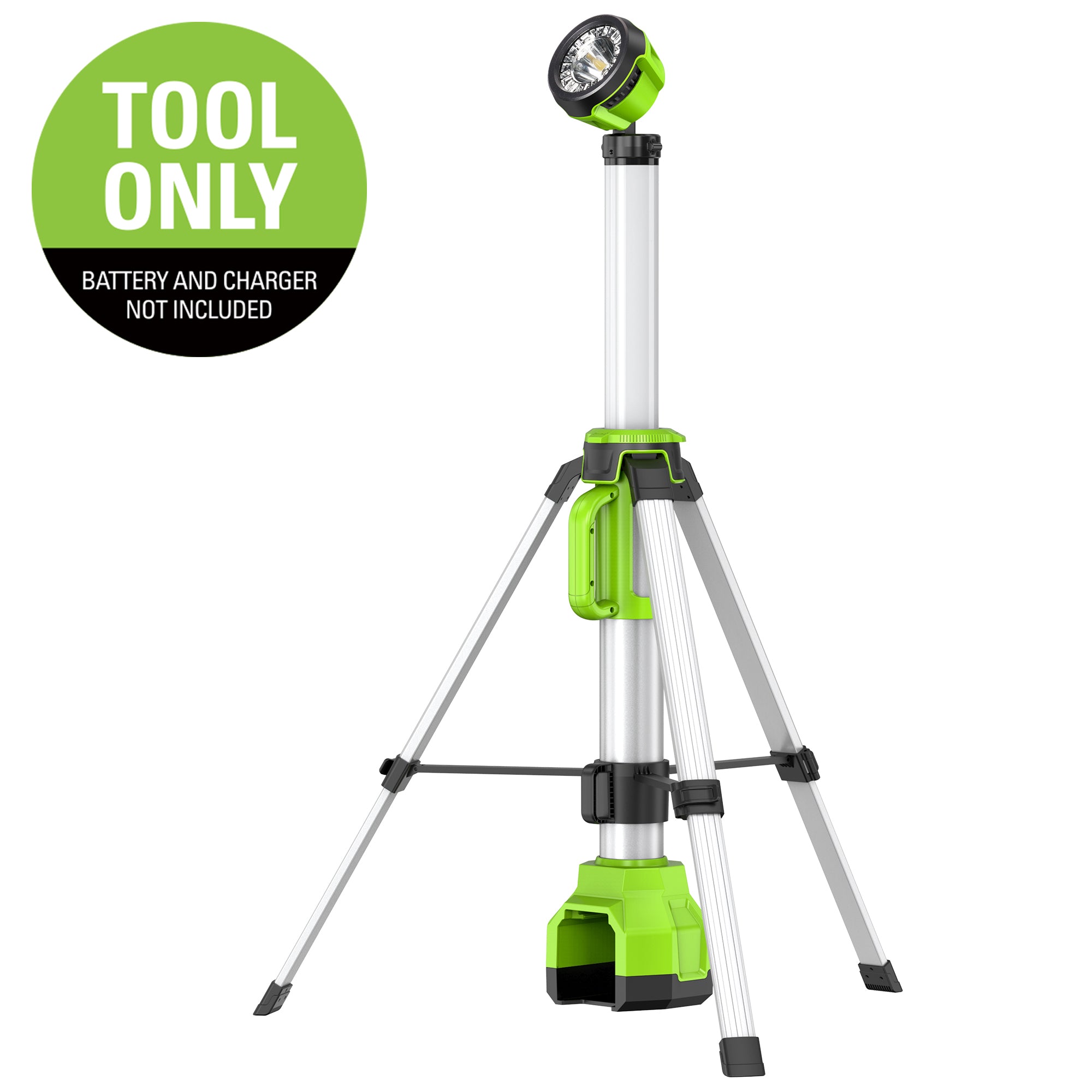 24V Cordless Battery 2-in-1 Standing Light (Tool Only) - Mycitystee