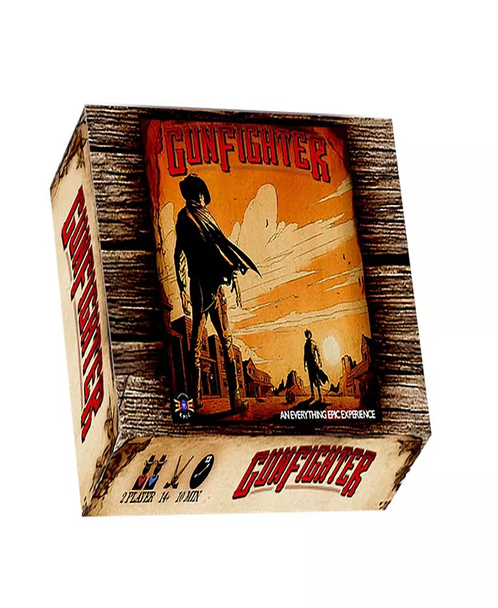 Everything Epic Games Gunfighter the Card Game - Mycitystee