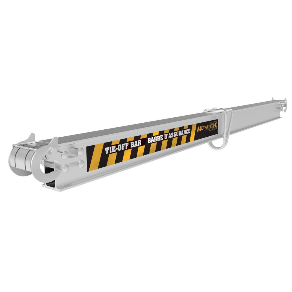 7Ft Aluminum Tie-Off Bar - Mycitystee