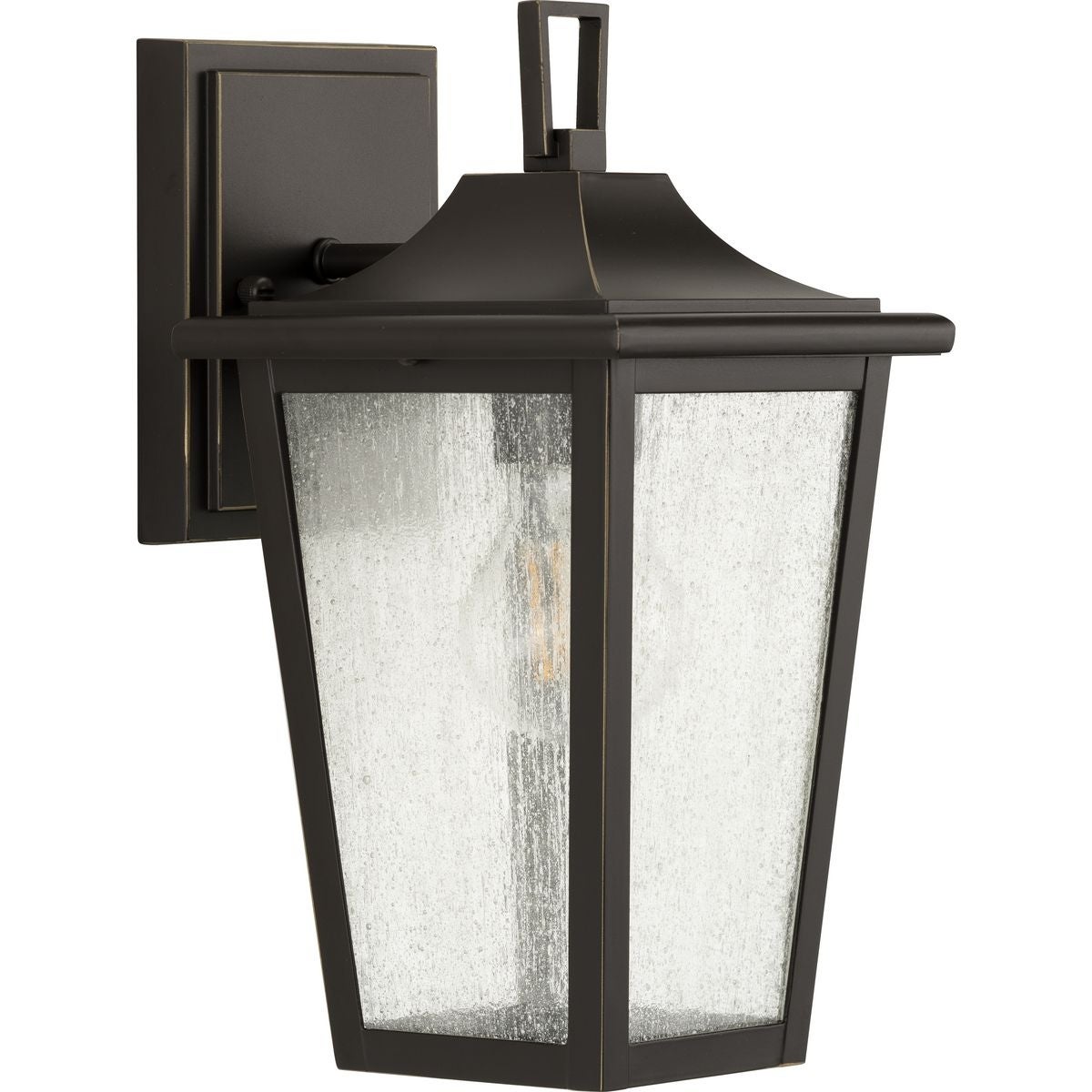 Padgett Collection One-Light Antique Bronze Outdoor Wall Lantern - 6 in x 7.25 in x 11.25 in Shopping - The Best Deals on Outdoor Wall Lanterns | 3957 - Mycitystee