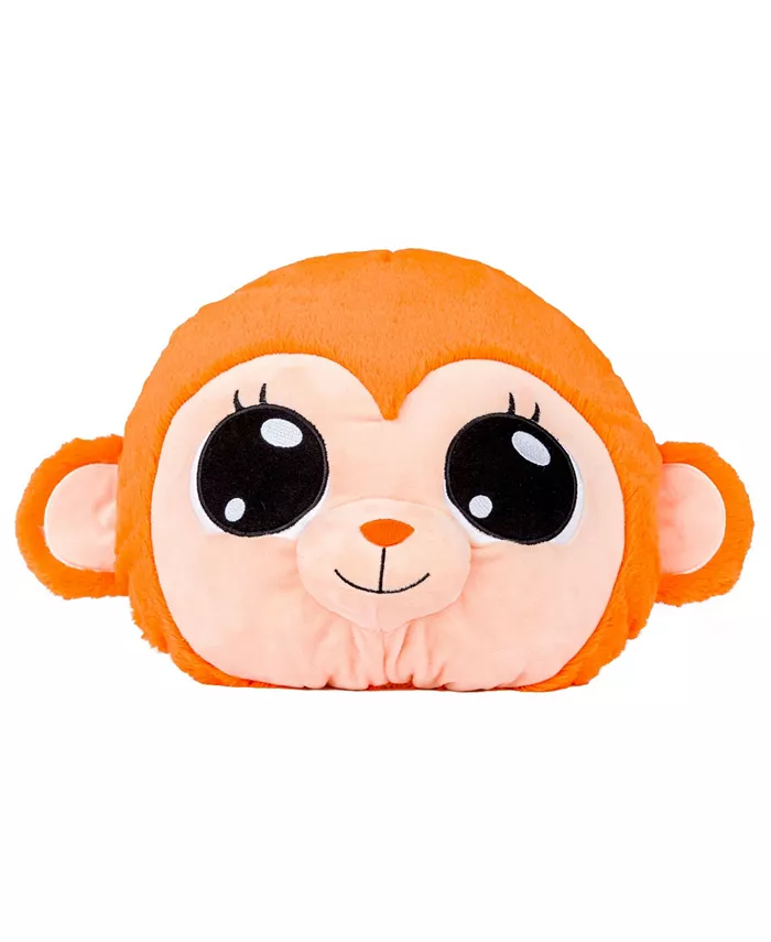 Lullabrites Plush Pillows Monkey - Mycitystee