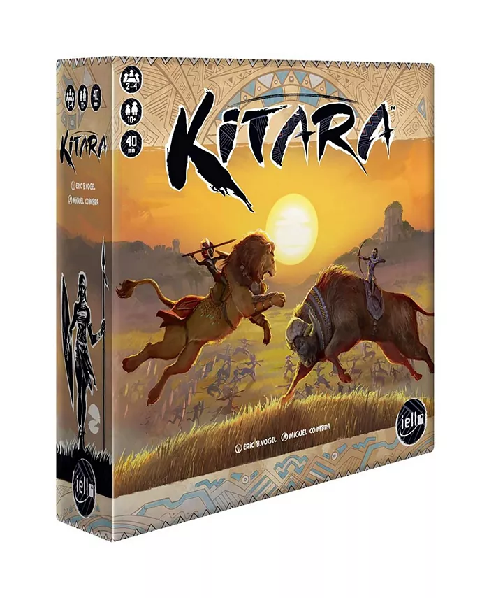 IELLO Kitara Strategy Board Game Family - Mycitystee