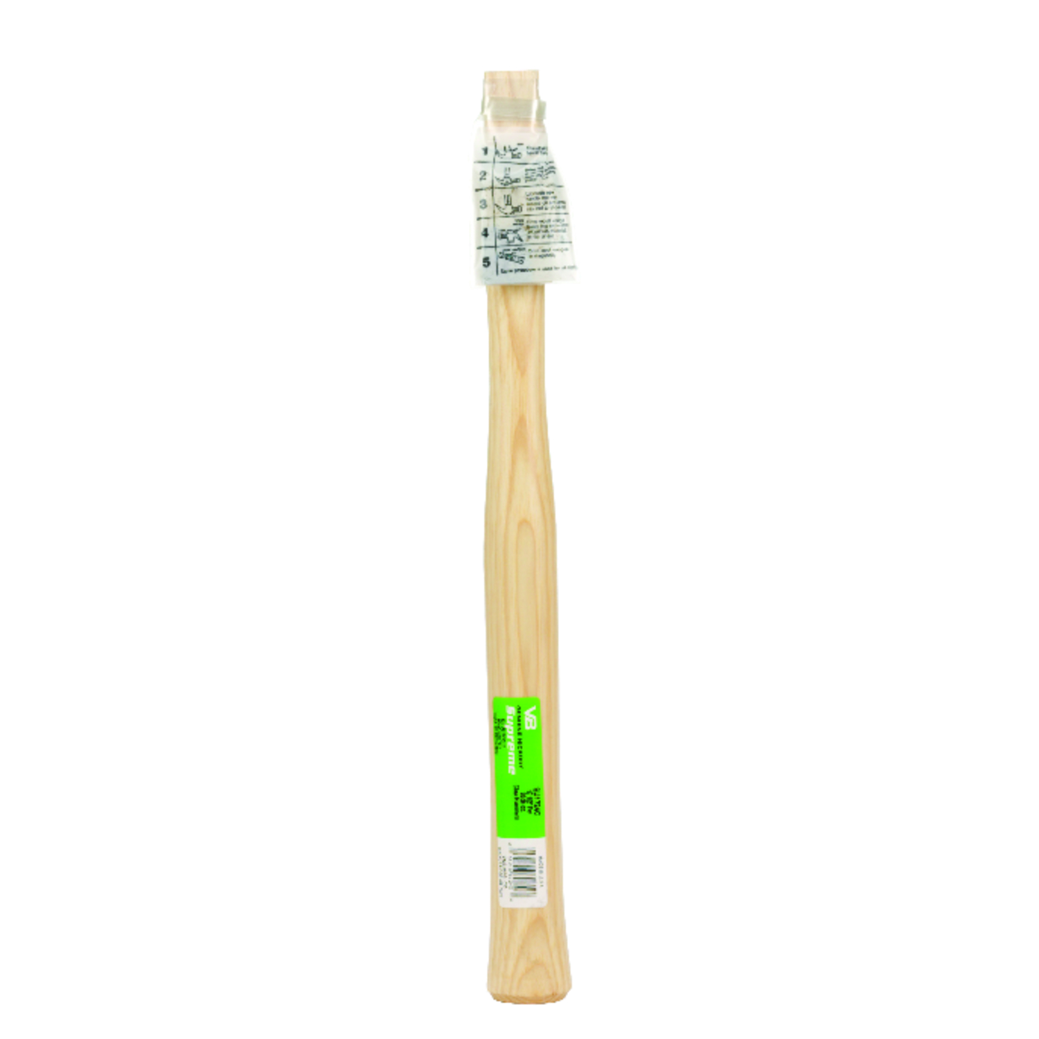 Vaughan 17 in. Wood Claw Hammer Replacement Handle Brown 1 pc - Mycitystee
