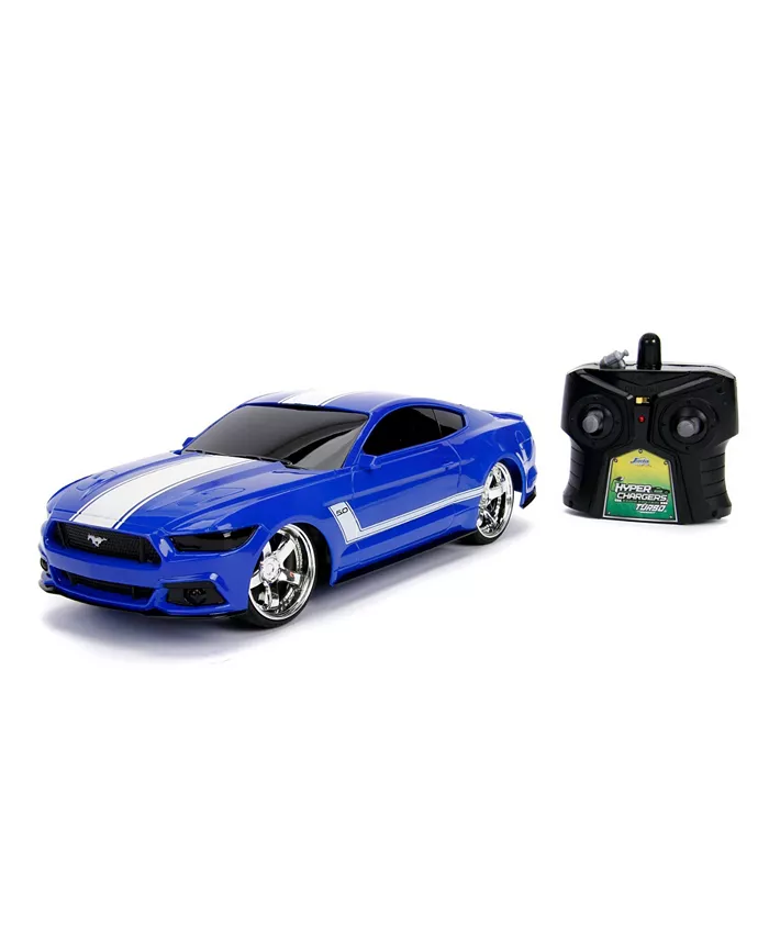 Jada Toys Big Time Muscle 1:16 Hyperchargers Mustang Remote Control - Mycitystee