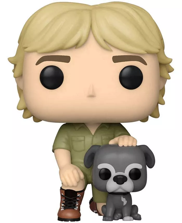 Funko Crocodile Hunter POP Vinyl Figure | Steve Irwin w  Sui - Mycitystee