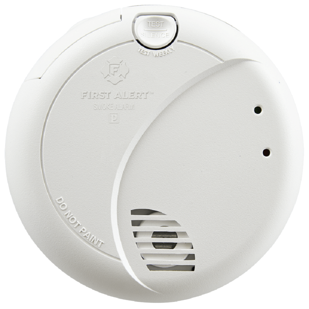 Hardwired Photoelectric Smoke Alarm with Battery Backup - Mycitystee