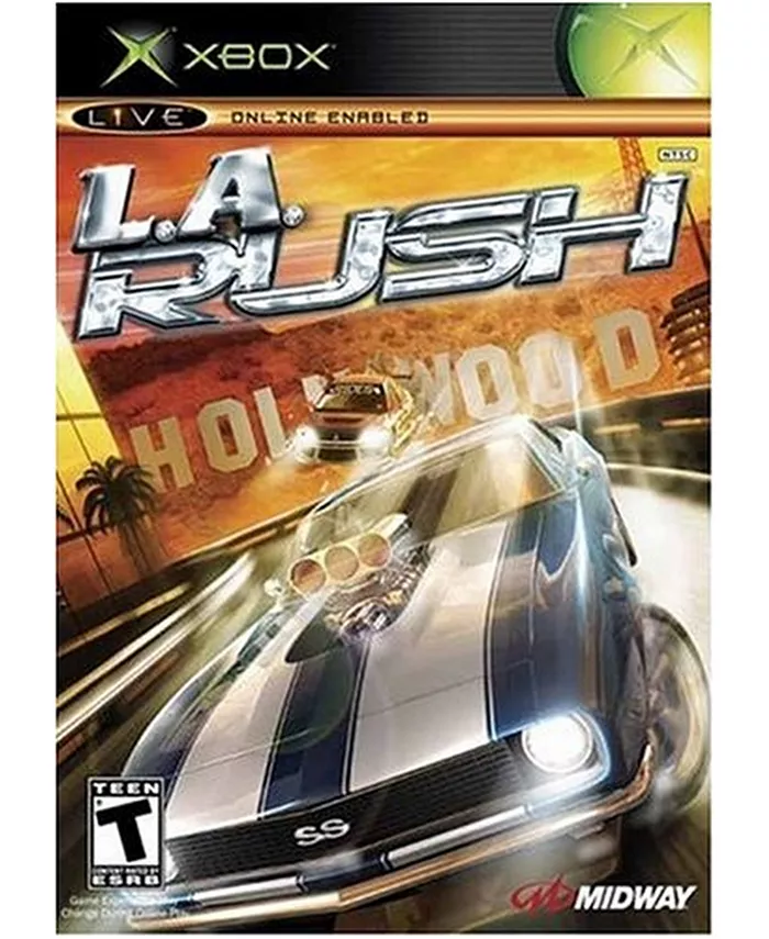 Midway LA Rush - Microsoft Xbox - Mycitystee