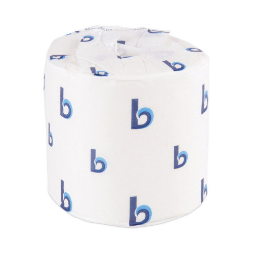 Boardwalk 1-Ply Toilet Tissue， Septic Safe， White， 1，000 Sheets， 96 Rolls/Carton (6170B) - Mycitystee