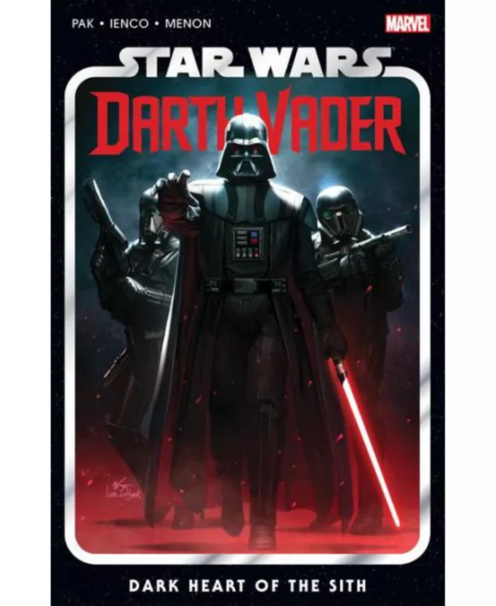Barnes Noble Star Wars- Darth Vader By Greg Pak Vol. 1 - Dark Heart of the Sith by Greg Pak - Mycitystee