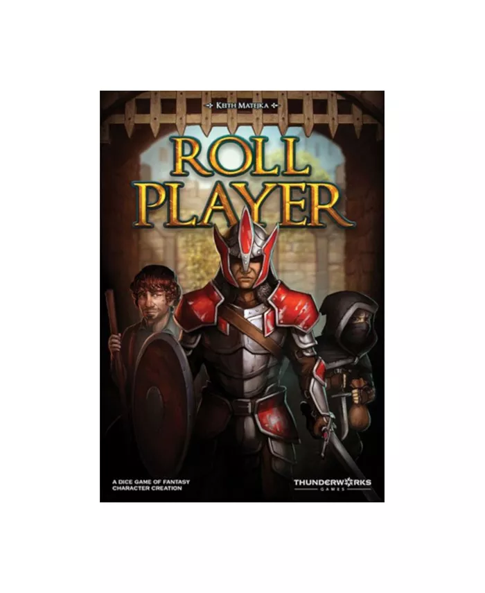 MasterPieces Puzzles Flat River Group Roll Player Boxed Board Game - Mycitystee