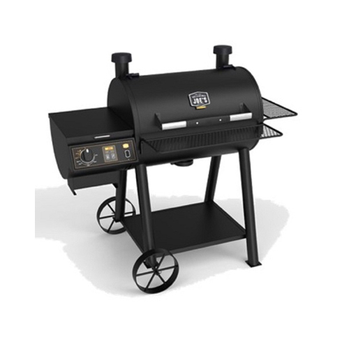 Char-Broil 20202105 Rider Smoker Pellet Grill， 900-Sq. In. Cooking Area - Mycitystee