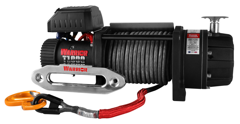 DK2 Elite Combat Winch 14500lb Synthetic Rope - Mycitystee