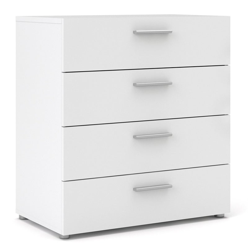 Loft 4-Drawer Chest， Multiple Colors - - 37236348 - Mycitystee